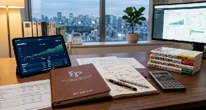 FP（ファイナンシャルプランナー）学習イメージ